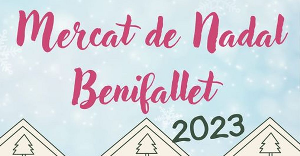 Mercado de Navidad de Benifallet