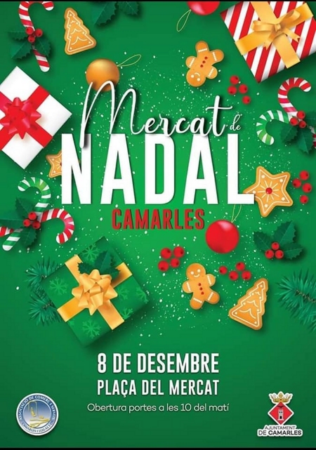 Mercat de Nadal a Camarles