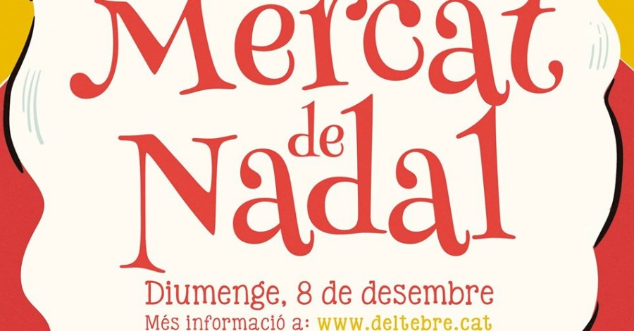 Mercat de Nadal a Deltebre