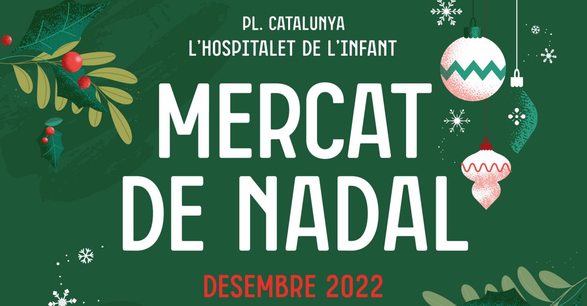 Mercat de Nadal de lHospitalet de lInfant 