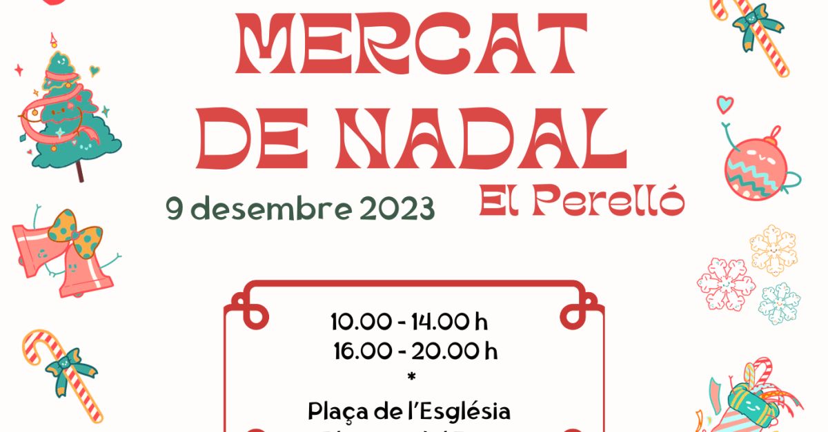 Mercat de Nadal del Perell