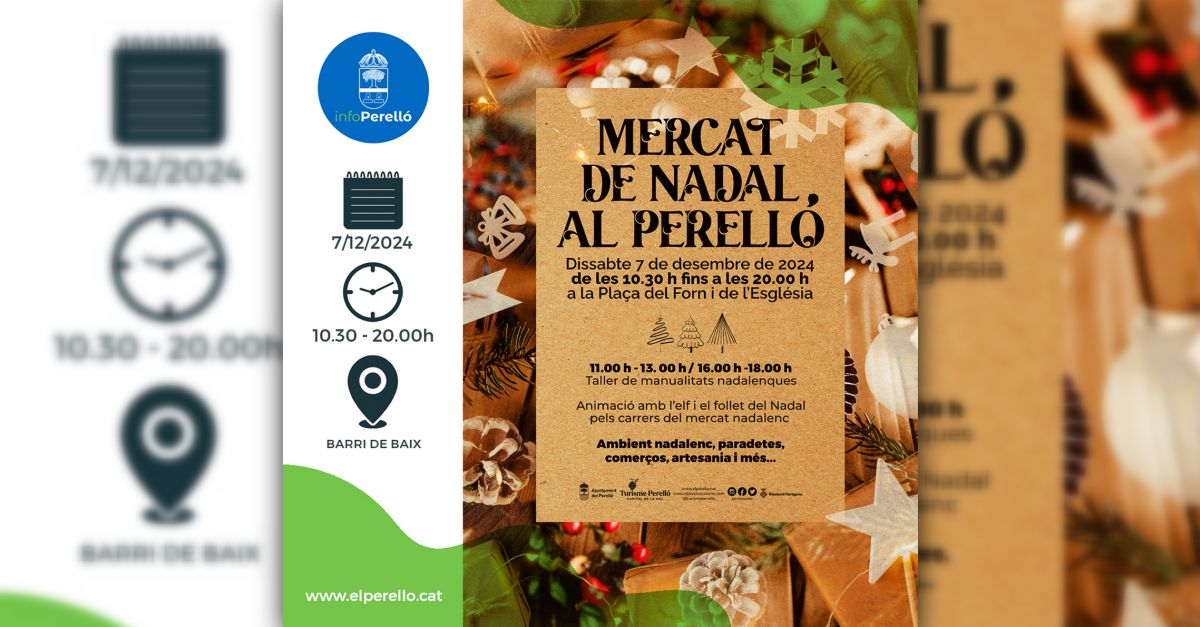 Mercat de Nadal del Perell