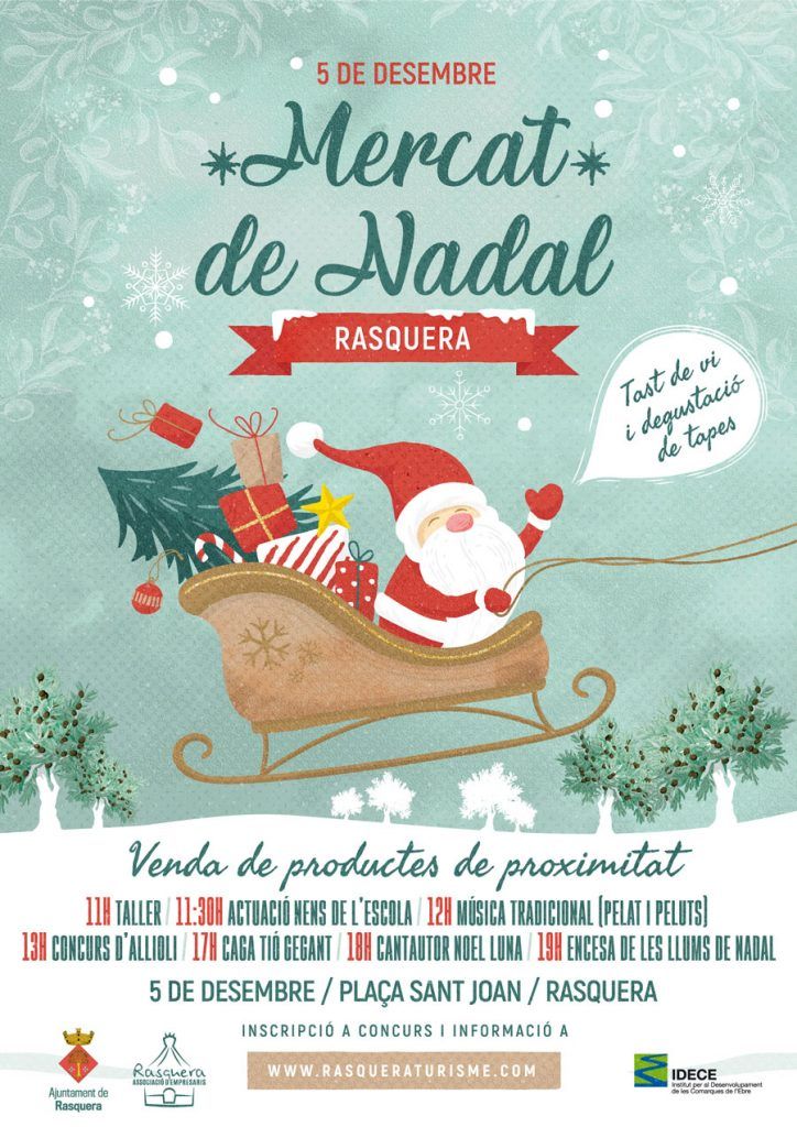 Mercat de Nadal a Rasquera