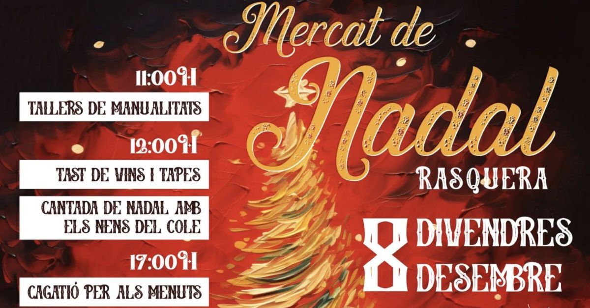 Mercat de Nadal de Rasquera