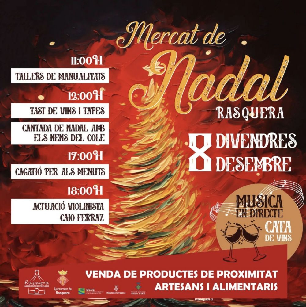 Mercat de Nadal de Rasquera