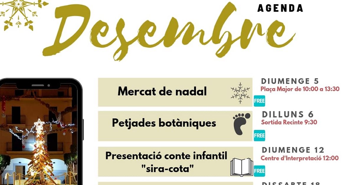 Mercat de Nadal de Tivenys