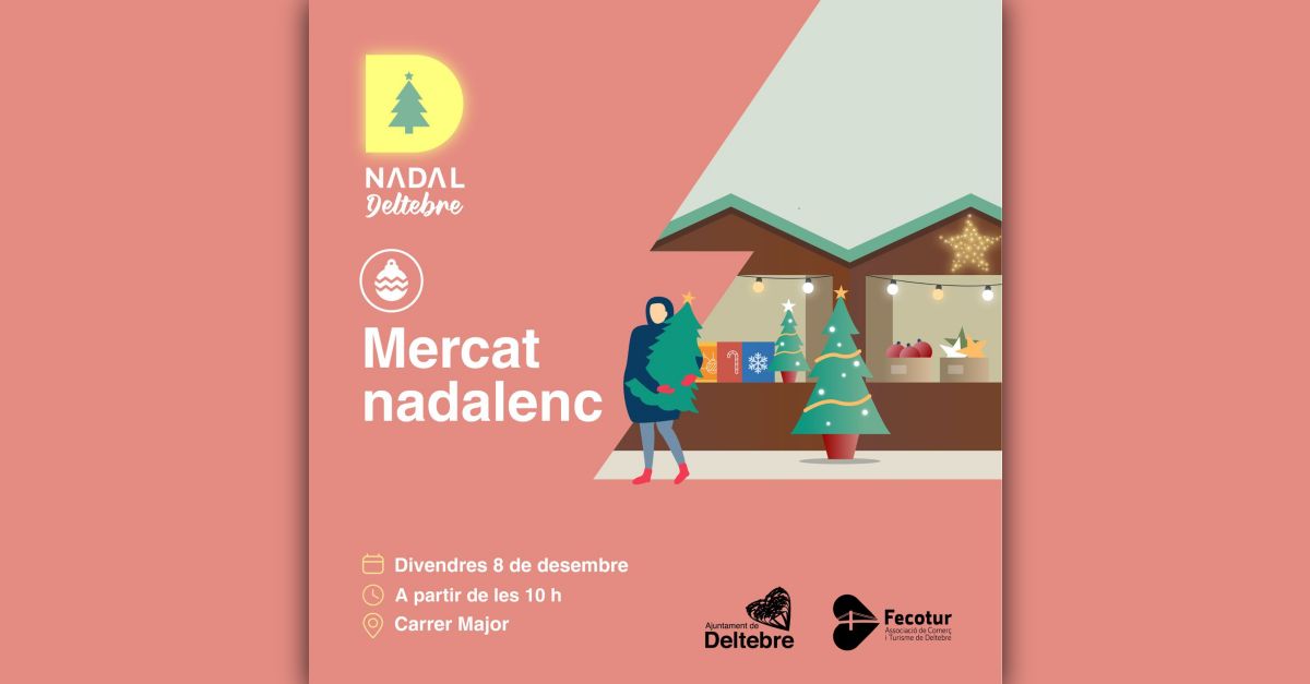 Mercat Nadalenc a Deltebre