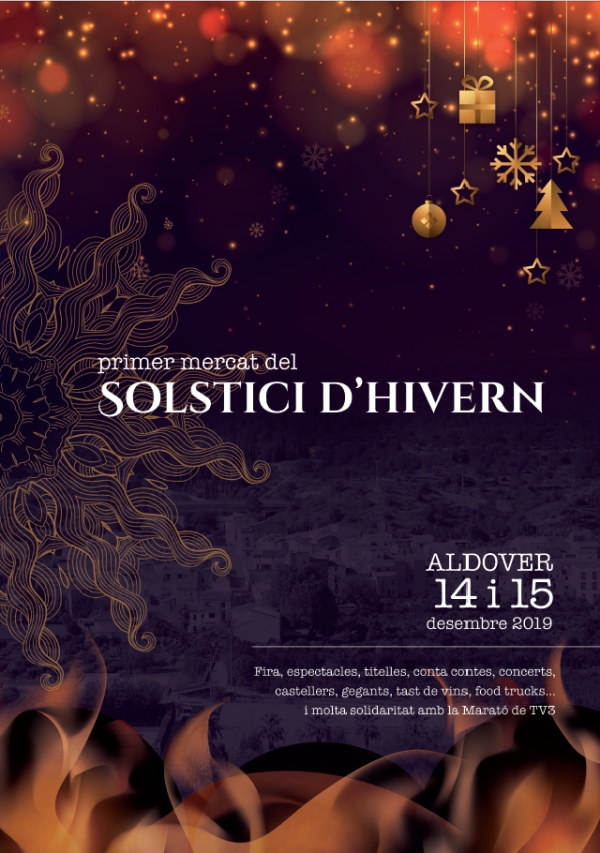 Primer mercat del solstici dhivern