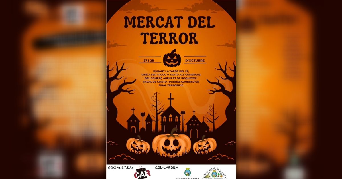 Mercat del Terror a Roquetes