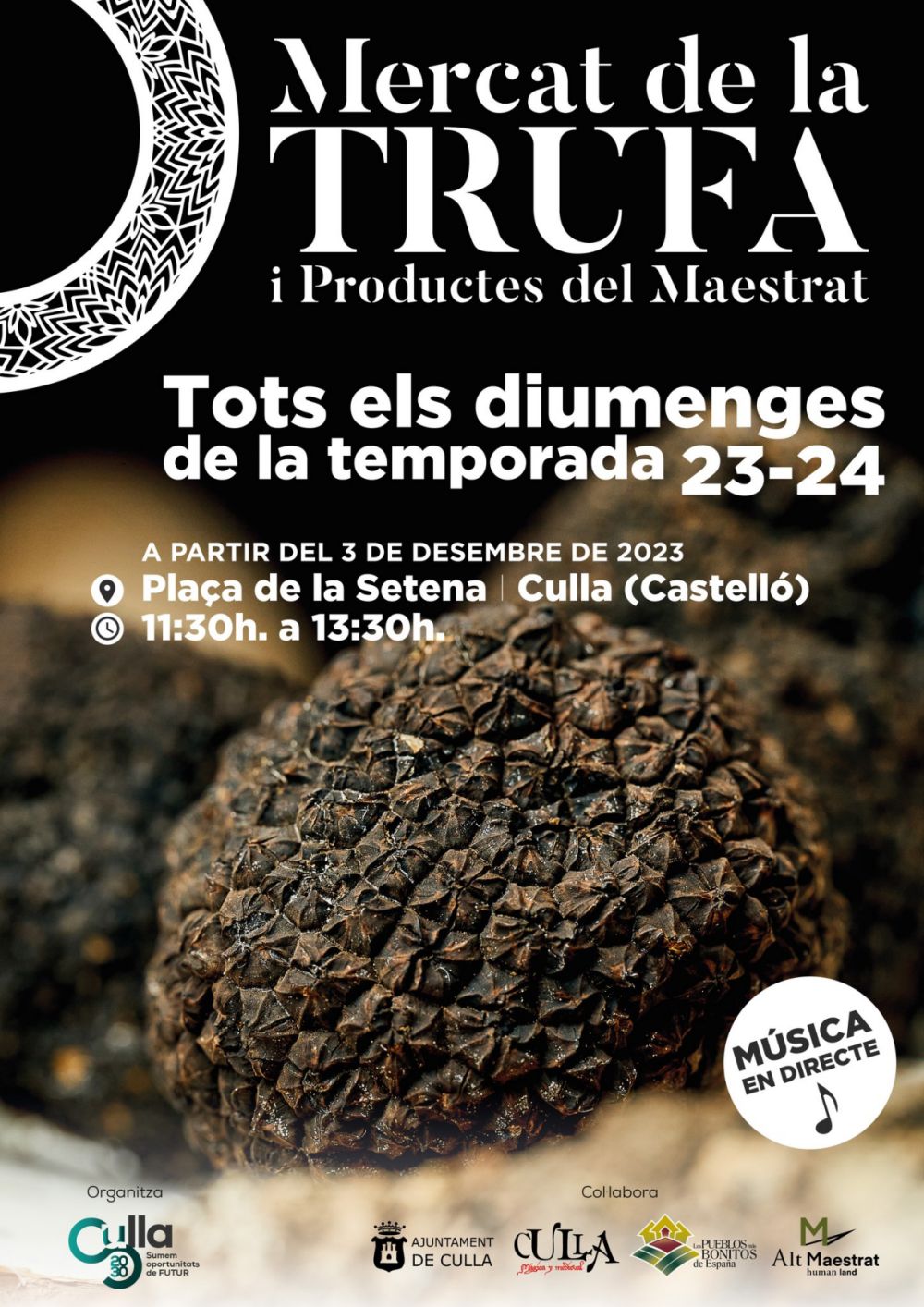 Mercat de la Trufa i Productes del Maestrat