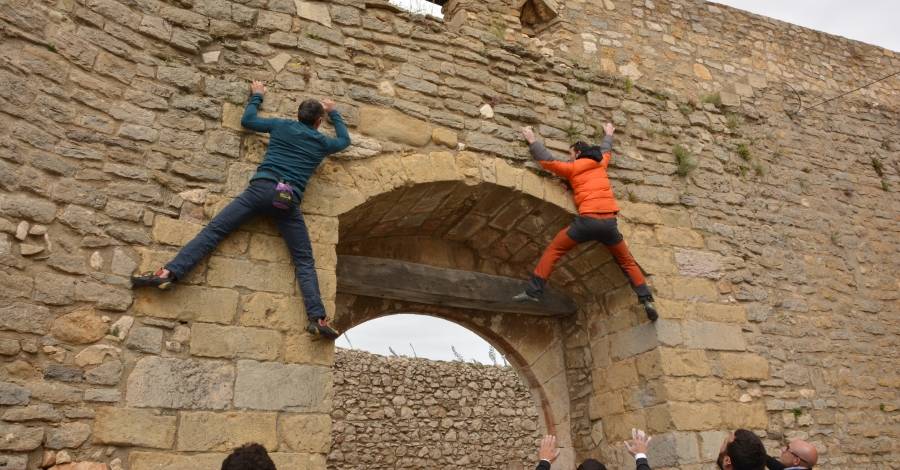 Ms de 100 climbers se juntan en Morella durante el fin de semana | EbreActiu.cat, revista digital de ocio activo | Terres de l’Ebre...