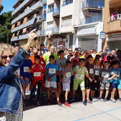 Ms de 500 persones prenen part a la tradicional Cursa Popular i Caminada Ciutat de Tortosa