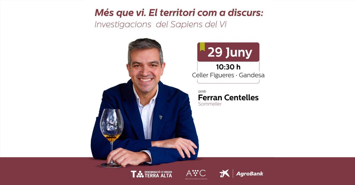 Conferencia: Ms que vino. El territorio como discurso: investigaciones del Sapiens del Vino