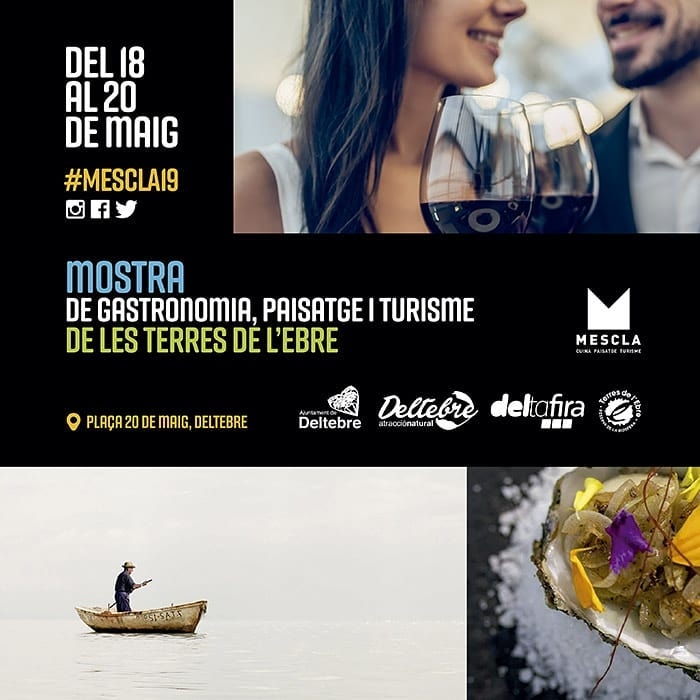 Mescla. Mostra de gastronomia, paisatge i turisme de les Terres de lEbre