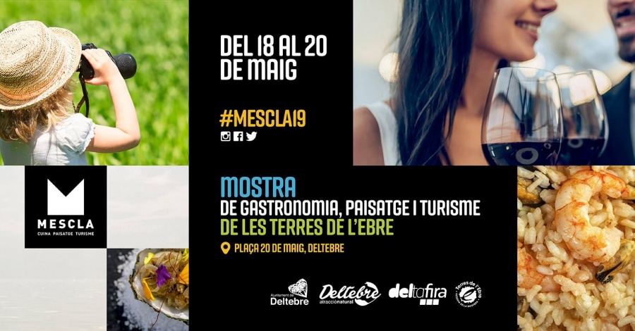 Mescla. Muestra de gastronoma, paisaje y turismo de las Terres de lEbre