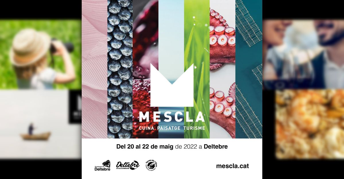 Mescla, Mostra de gastronomia, paisatge i turisme de les Terres de lEbre