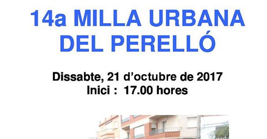 14a Milla urbana del Perell