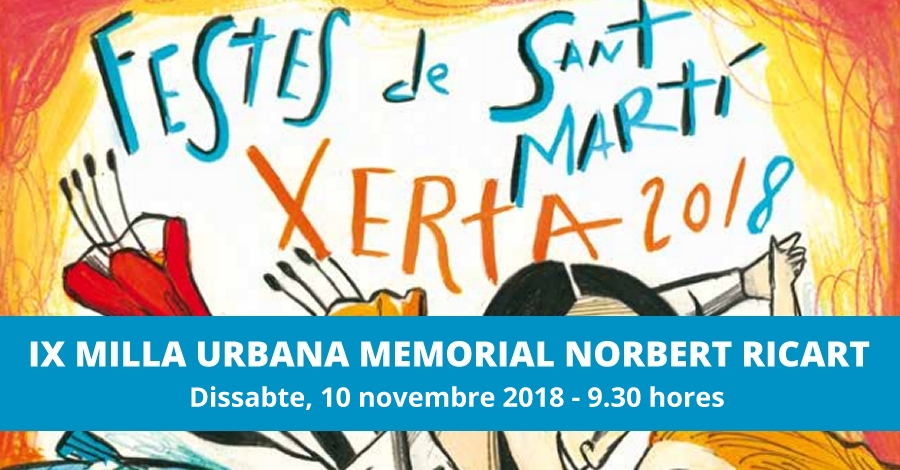 IX Milla urbana memorial Norbert Ricart