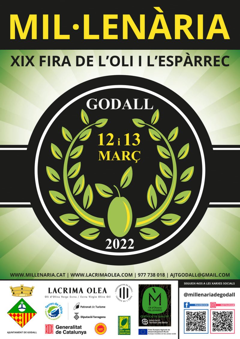 Millenria. XIX Fira de loli i de lEsprrec de Godall