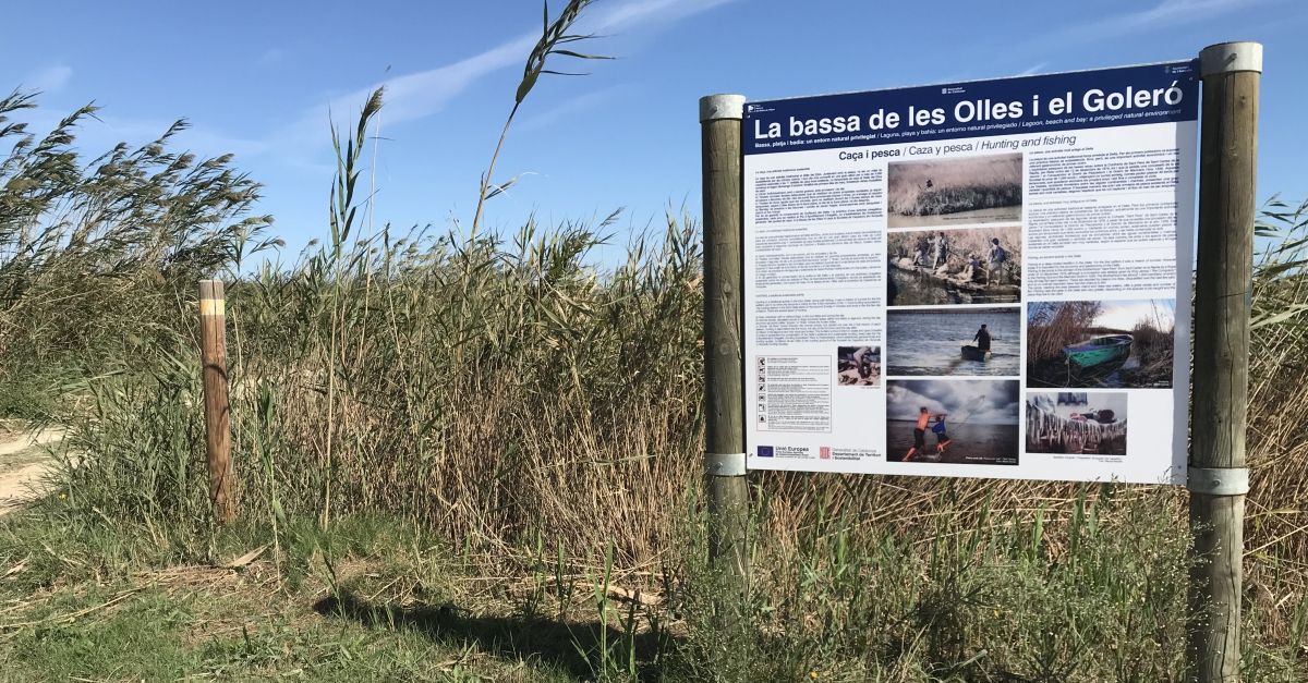 L’Ampolla restaura i millora les infraestructures de l’entorn natural de la bassa de les Olles | EbreActiu.cat, revista digital d’oci actiu | Terres de l’Ebre ...