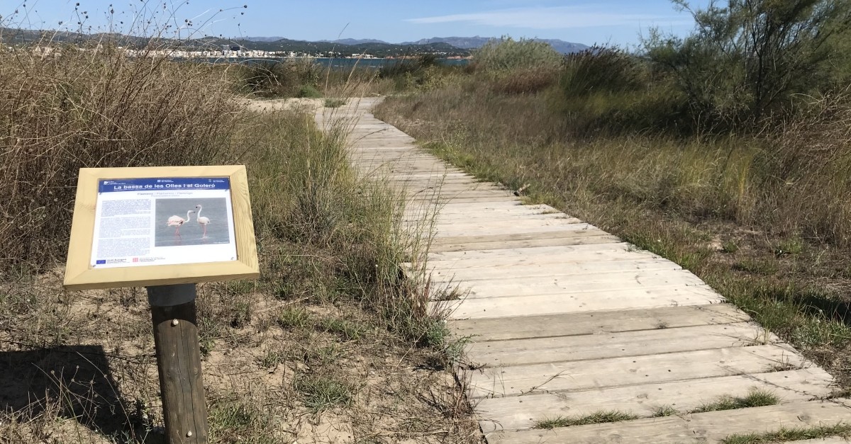 L’Ampolla restaura i millora les infraestructures de l’entorn natural de la bassa de les Olles | EbreActiu.cat, revista digital d’oci actiu | Terres de l’Ebre ...