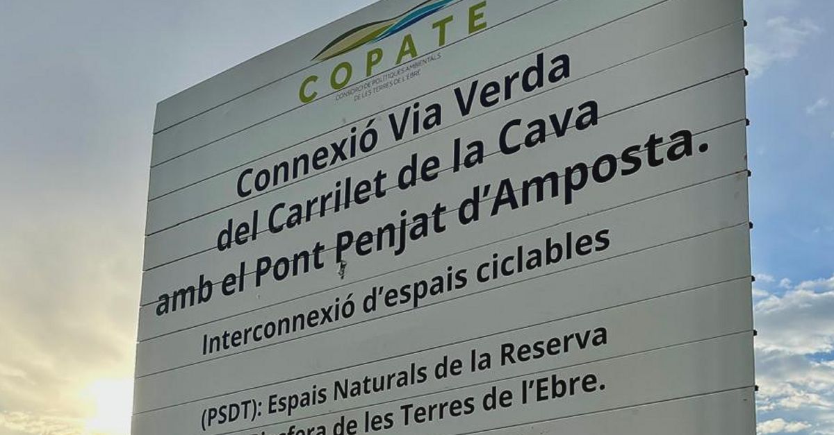 El COPATE impulsa millores a la xarxa ciclable de les quatre comarques ebrenques | EbreActiu.cat, revista digital d’oci actiu | Terres de l’Ebre ...