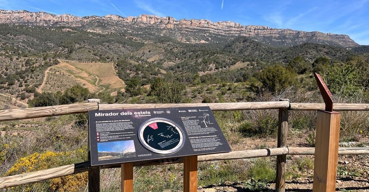 El parc natural de la Serra de Montsant obre una xarxa de miradors astronmics | EbreActiu.cat, revista digital d’oci actiu | Terres de l’Ebre ...