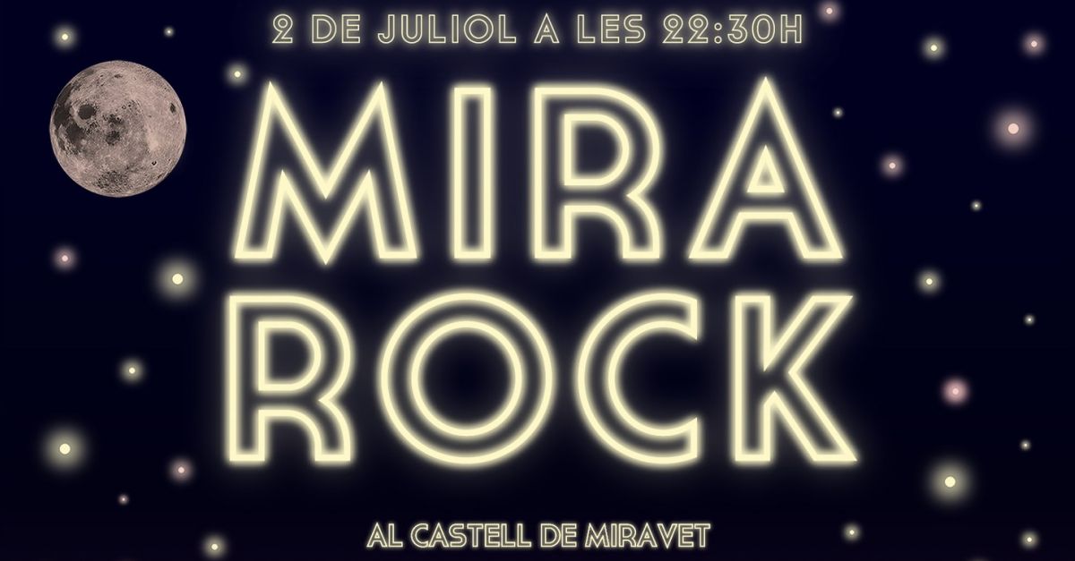 Mira Rock en el Castillo de Miravet