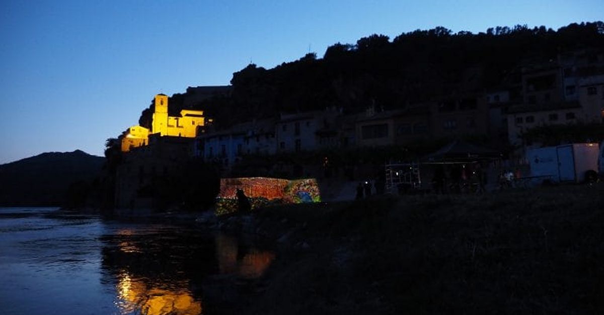 Inspira Miravet inaugura divendres la tercera edici del festival EbreLumen de la Ribera d’Ebre | EbreActiu.cat, revista digital d’oci actiu | Terres de l’Ebre ...