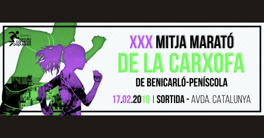 XXX Mitja Marat de la Carxofa Benicarl-Penscola