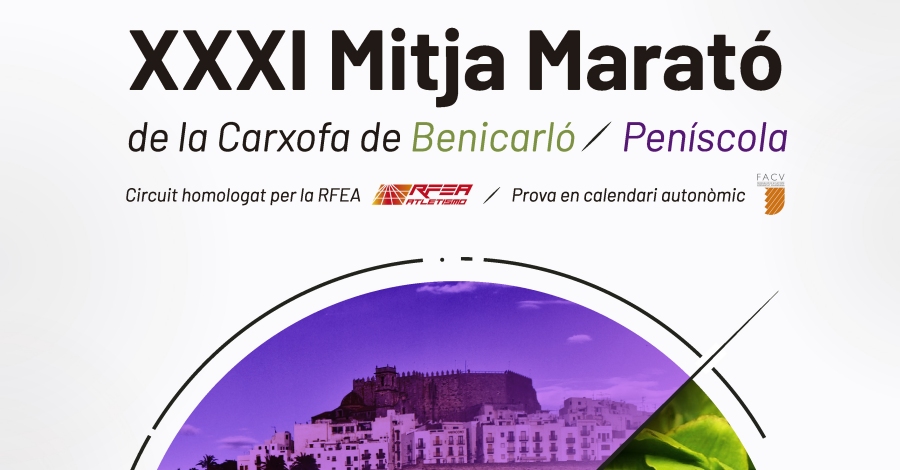 XXXI Mitja Marat de la Carxofa Benicarl-Penscola - traslladat al 28/03/2020