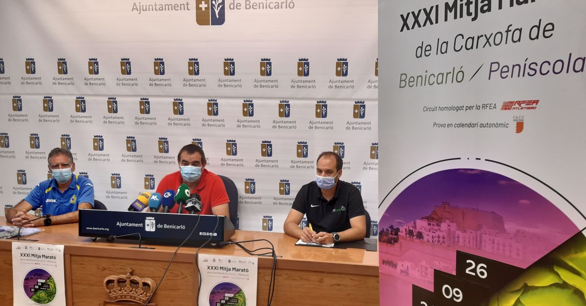 La XXXI Mitja Marat de la Carxofa de Benicarl se celebrar finalment el 26 de setembre | EbreActiu.cat, revista digital d’oci actiu | Terres de l’Ebre ...