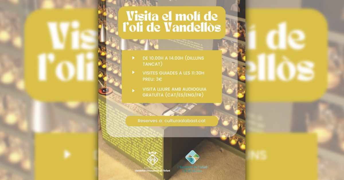 Visita al Mol de Vandells. Centre dInterpretaci de lOli