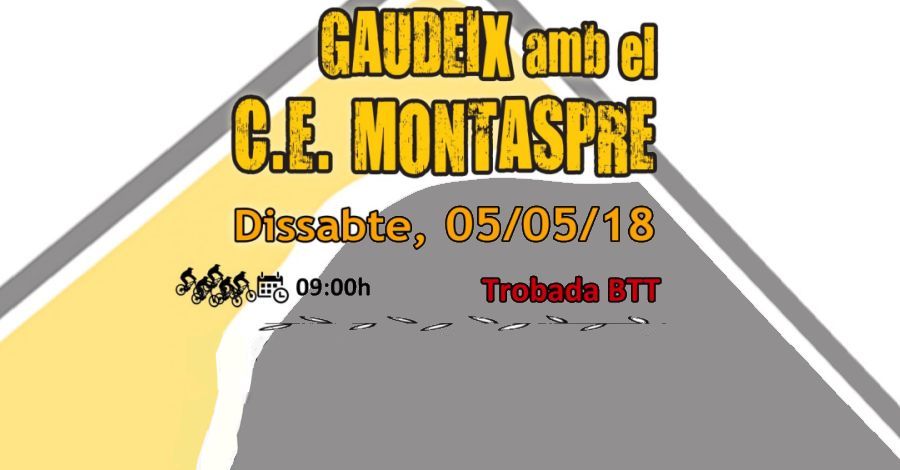 Trobada BTT Montaspre