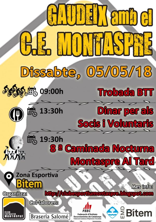 Trobada BTT Montaspre