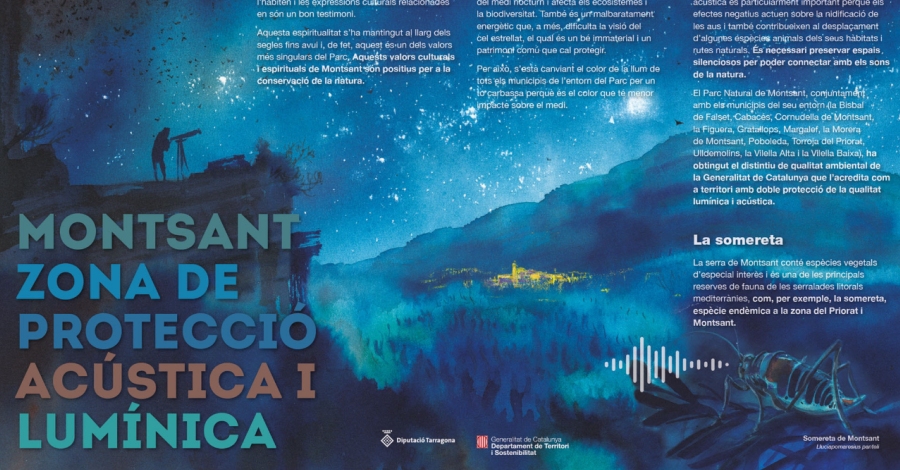 El Parc Natural de Montsant promou la singularitat del seu cel nocturn | EbreActiu.cat, revista digital d’oci actiu | Terres de l’Ebre ...