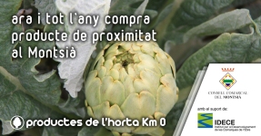 Montsi: Productes de l’horta Km 0