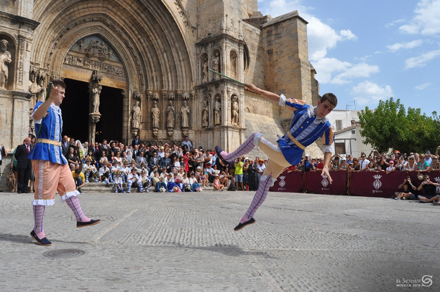 Morella presenta el 54 Sexenni a Alcaiz | EbreActiu.cat, revista digital de ocio activo | Terres de l’Ebre...