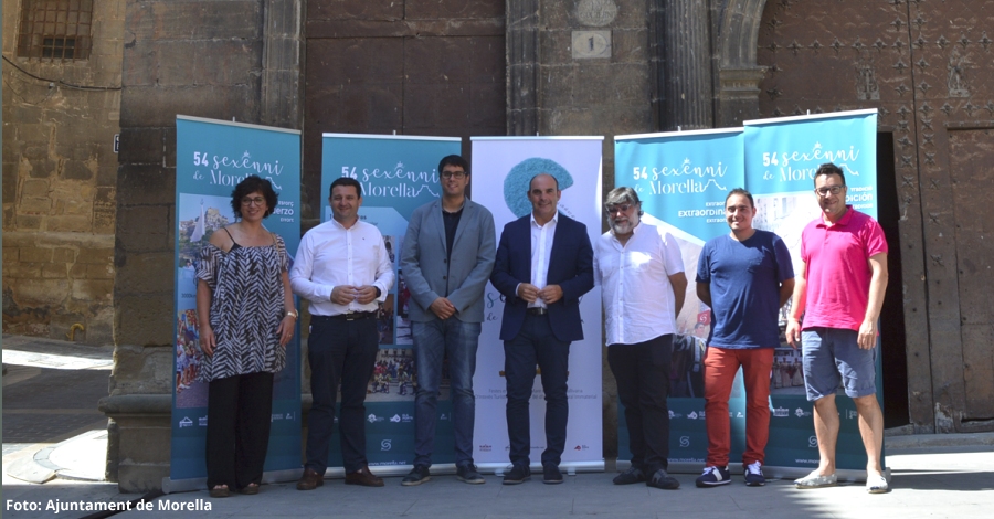 Morella presenta el 54 Sexenni a Alcaiz | EbreActiu.cat, revista digital de ocio activo | Terres de l’Ebre...