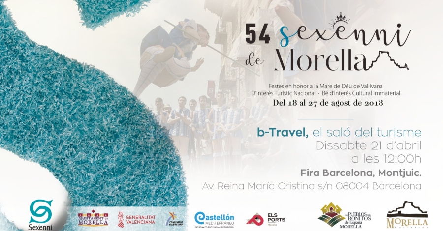 Morella promocionar el 54 Sexenni al Sal Internacional de Turisme de Catalunya | EbreActiu.cat, revista digital d’oci actiu | Terres de l’Ebre ...