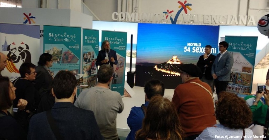 El 54 Sexenni se presenta en la feria B-Travel de Barcelona | EbreActiu.cat, revista digital de ocio activo | Terres de l’Ebre...