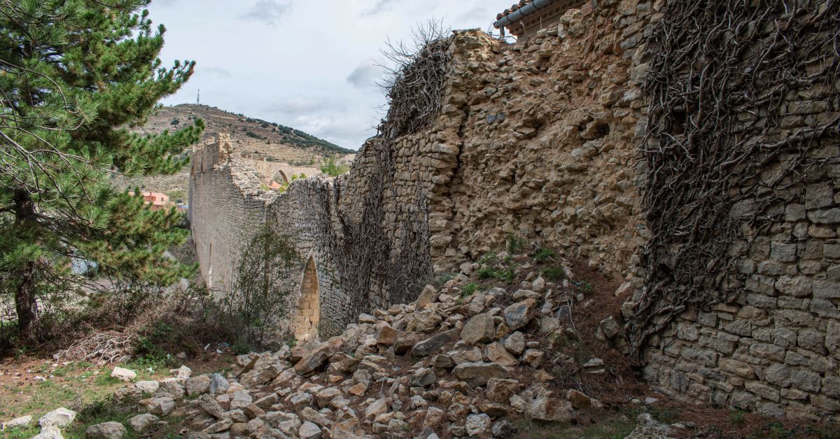 Morella comena la restauraci de l’aqeducte del segle XIV | EbreActiu.cat, revista digital d’oci actiu | Terres de l’Ebre ...