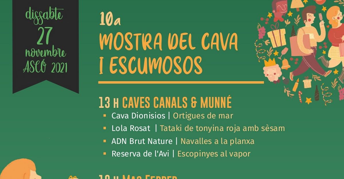 10a Mostra del Cava i Escumosos d’Asc