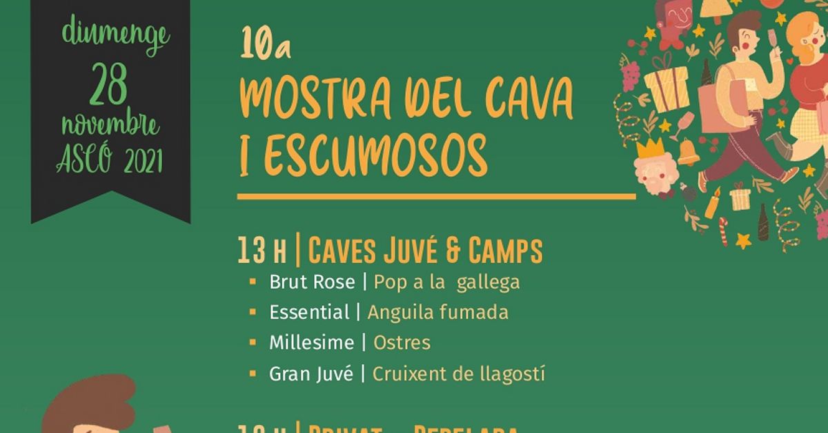 10a Mostra del Cava i Escumosos dAsc