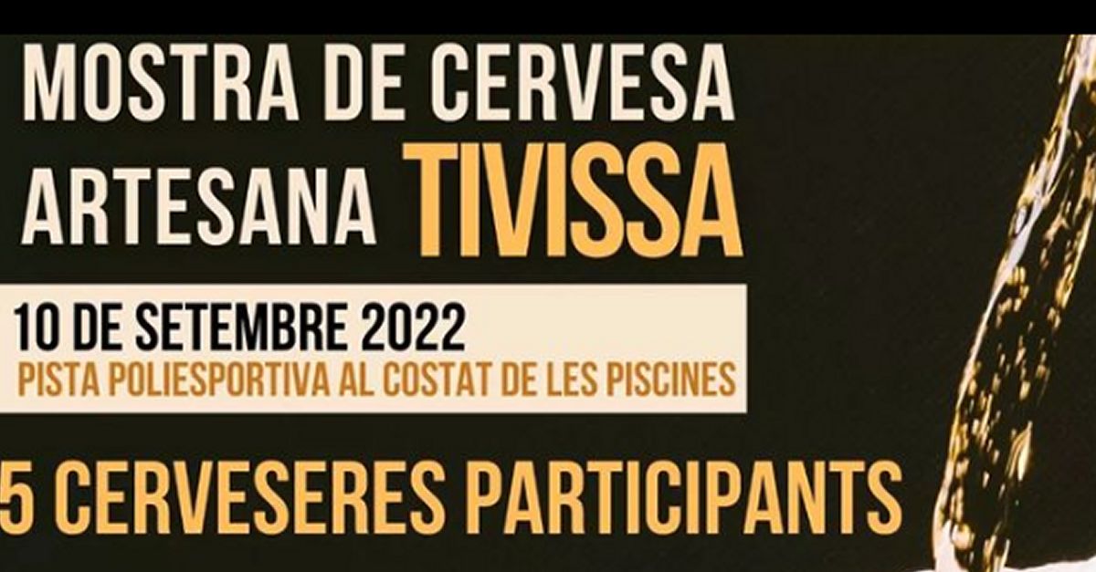 Muestra de cerveza artesana en Tivisssa