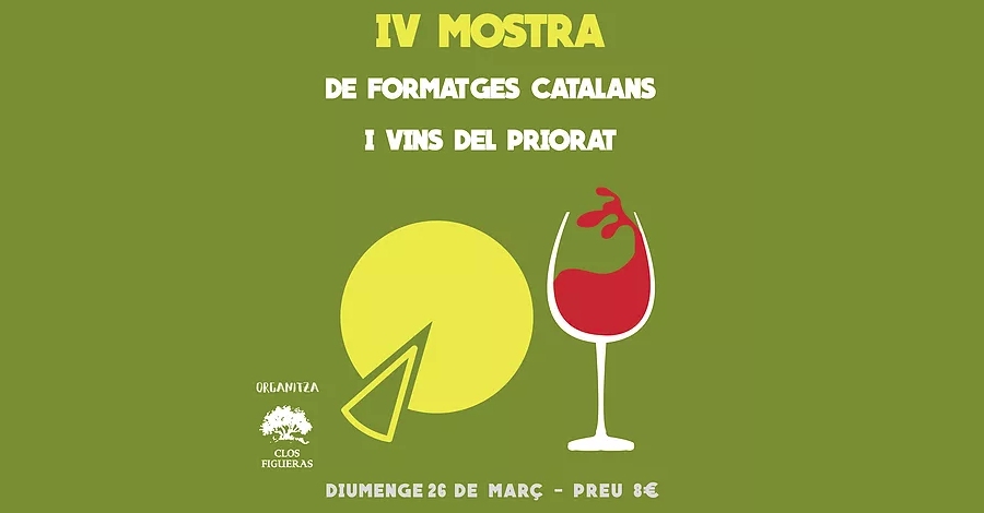 IV Mostra de formatges catalans i vins del Priorat