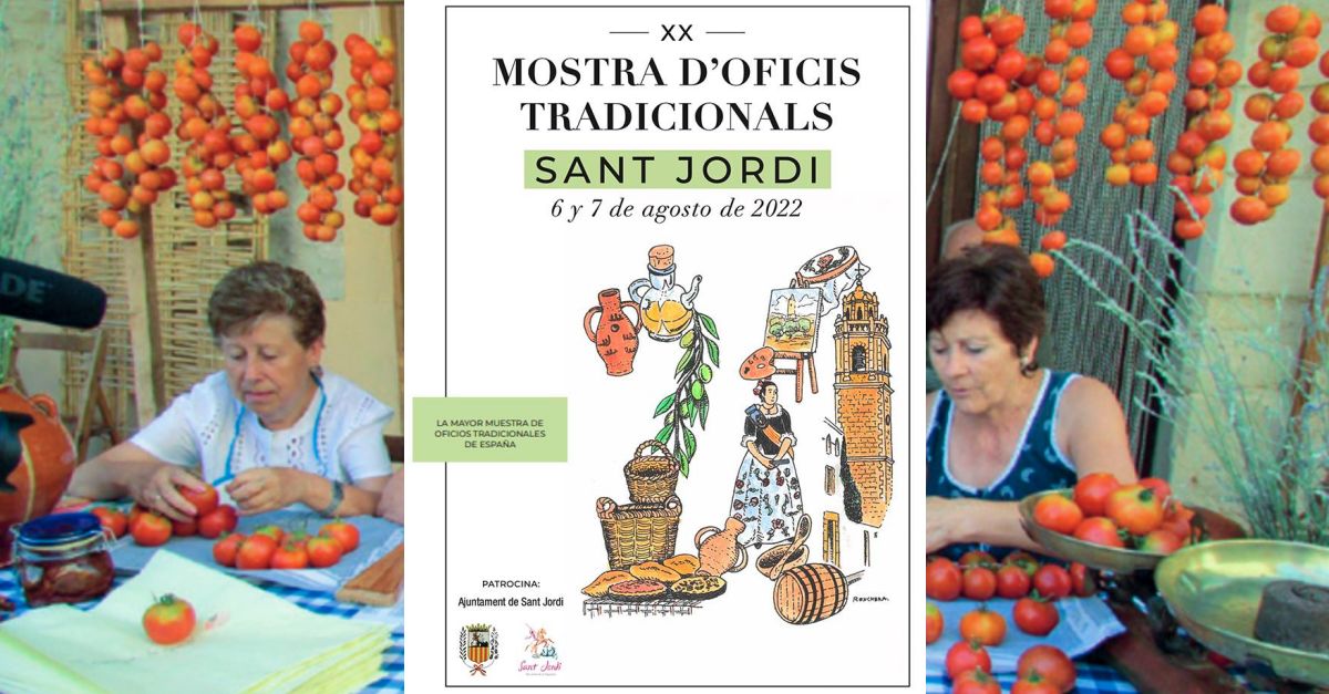 XX Mostra dOficis tradicionals a Sant Jordi