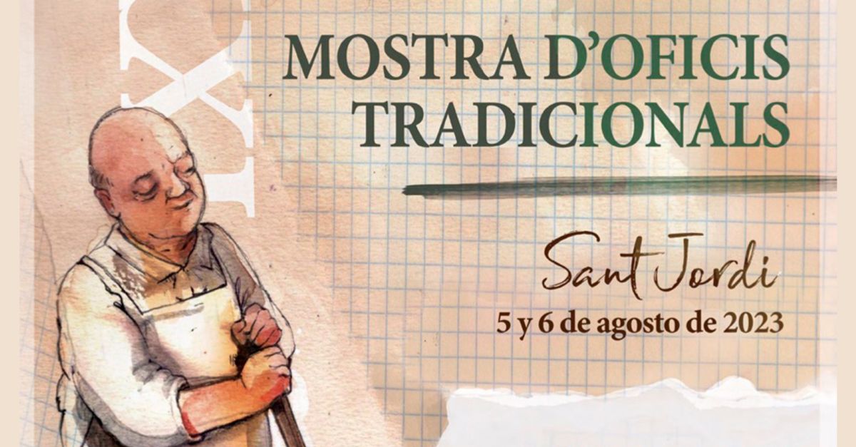 XXI Muestra de oficios tradicionales