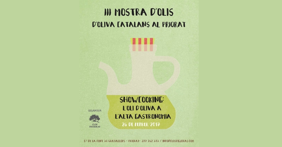 3a Mostra dolis doliva catalans al Priorat