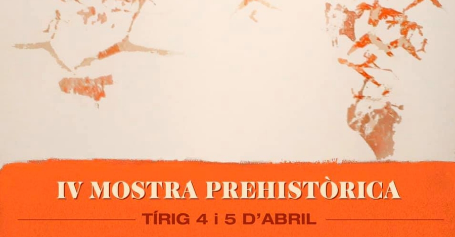 IV Muestra prehistrica Trig